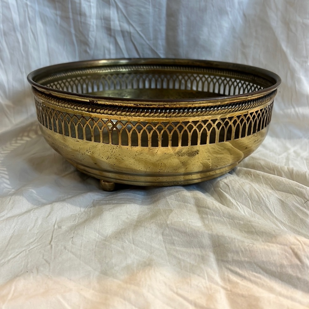 Brass bowl